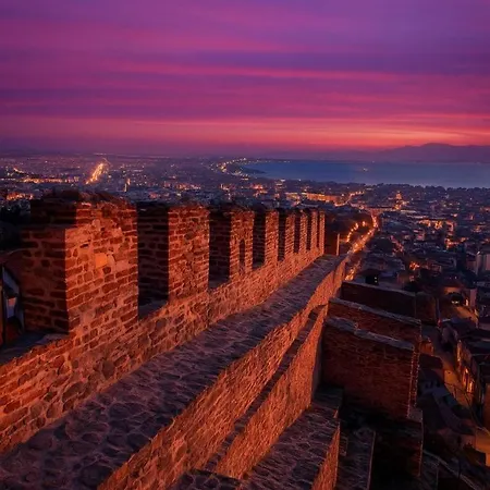 The Castle Nook Apartman Szaloniki